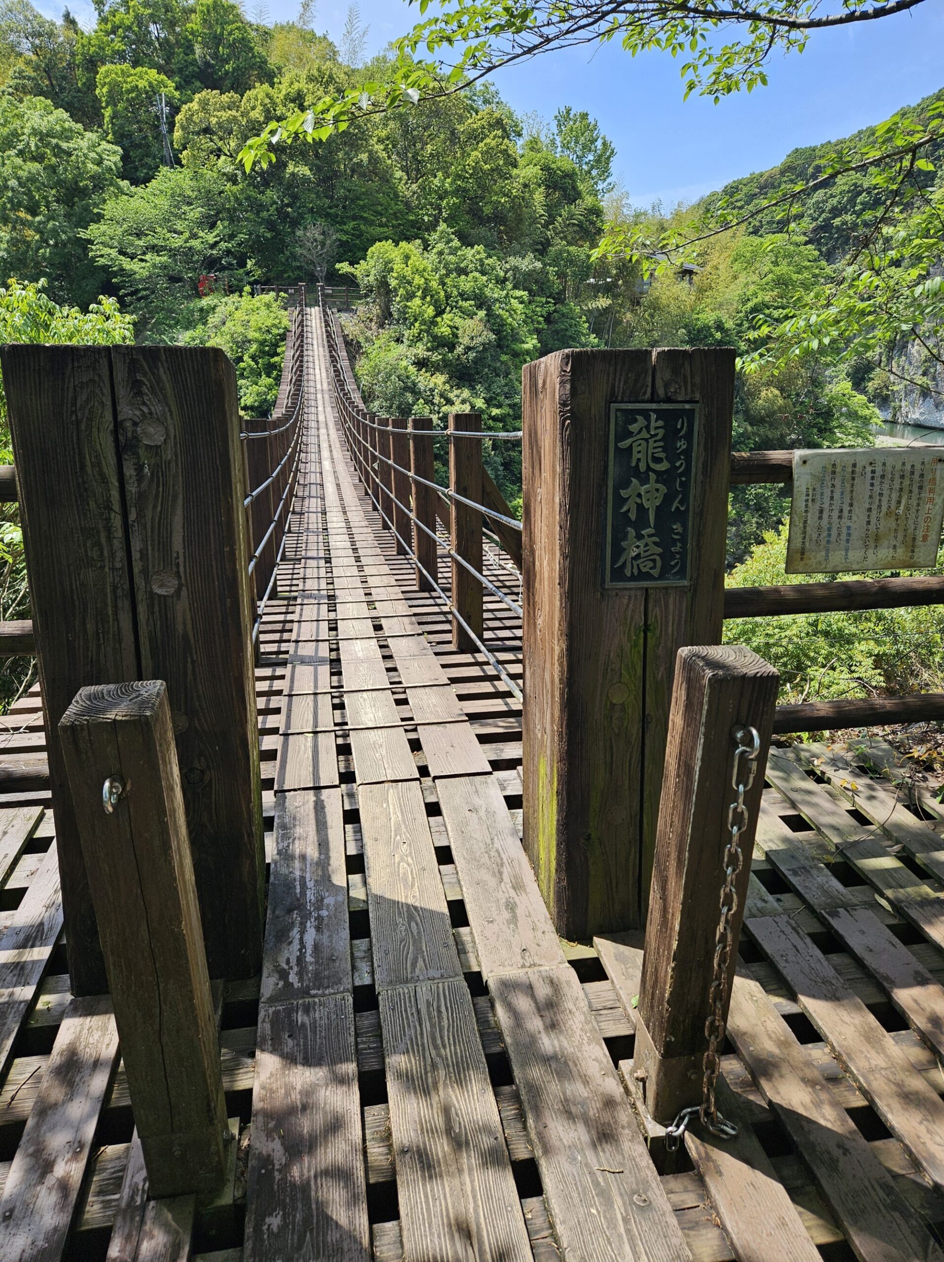 龍神橋と火の国橋