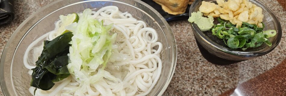 美味しいうどん食べてきました。